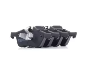 Image of RIDEX Brake pad set Front Axle 402B0250 Brake pads,Brake pad set, disc brake MINI,Schragheck (R50, R53),Cabrio (R52)