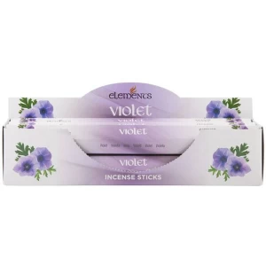 Image of 6 Packs of Elements Violet Incense Sticks