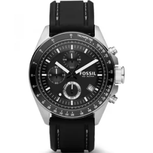 Image of Mens Fossil Decker Chronograph Watch