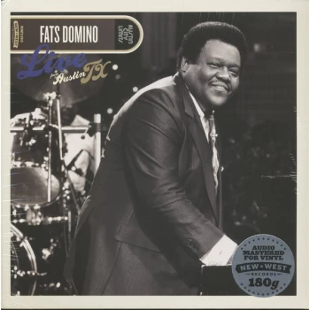 Image of Fats Domino - Live from Austin Vinyl