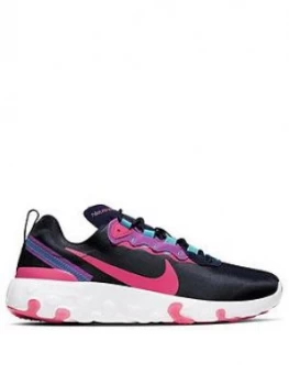 Image of Nike Renew Element 55 Junior Trainer - Blue/Multi