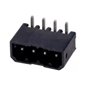 Image of Phoenix Contact 1778641 PTSM 0,5/ 4-HH-2,5-THR PCB Header 6A 4 Way...