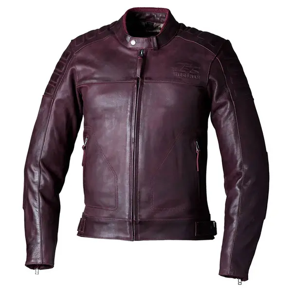 Image of RST IOM TT Brandish 2 Jacket Oxblood Size 48