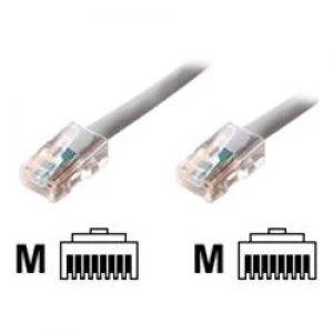 Image of Belkin CAT 5e Assembled uTP Networking Cable Grey 0.5m