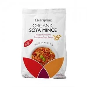 Image of Clearspring Organic Soya Mince 300g