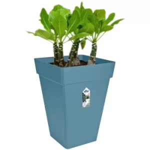 Image of Planter Blue 19L 29.3x41.3x29.3cm Square