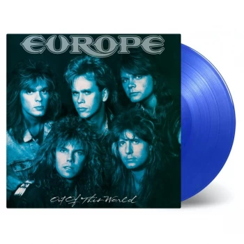 Image of Europe - Out Of This World Blue Vinyl