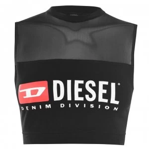 Image of Diesel Division Tank Top - Black 900