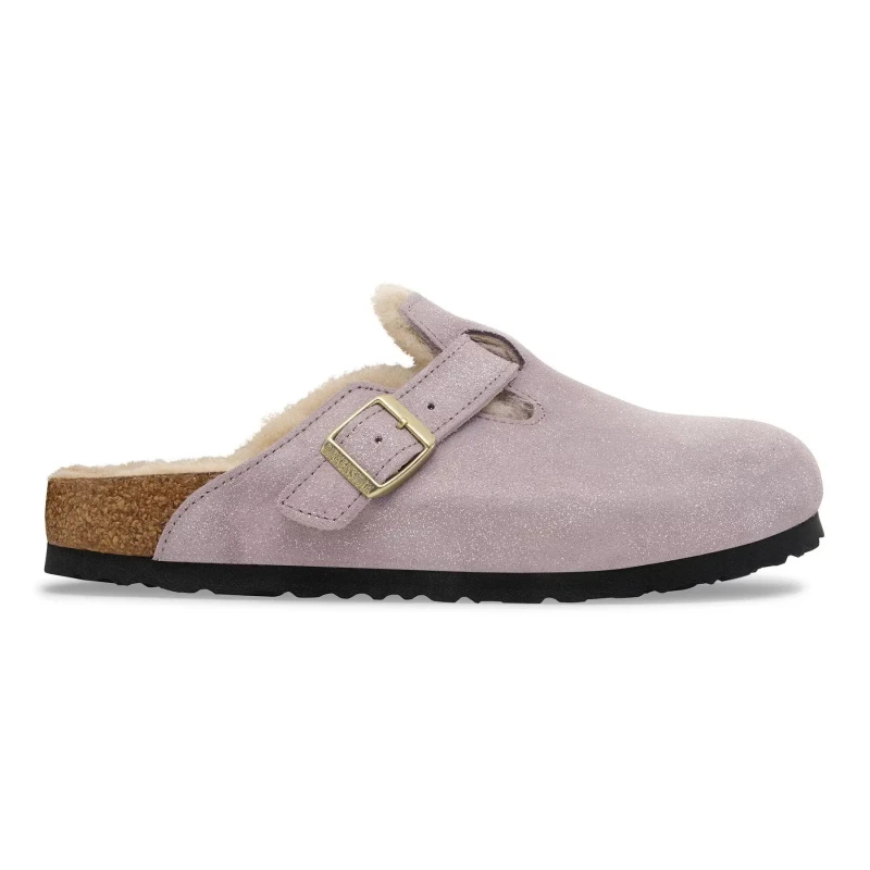 Image of Birkenstock Womens clogs Birkenstock Boston Violet Female 37 Etroit