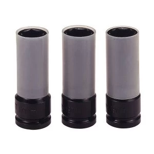 Image of Teng 9203N Wheel Nut Socket Set 3 Piece