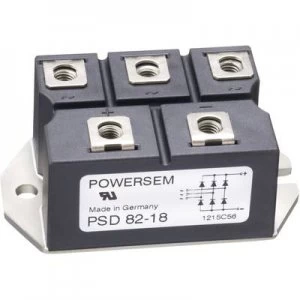 Image of Diode bridge POWERSEM PSD 83 14 Figure 1 1400 V 10