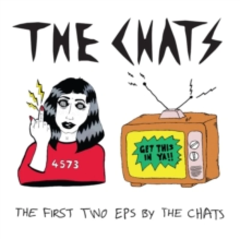 Image of The First Two EPs By the Chats CD / Album