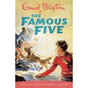 Image of Five Go Adventuring Again: Book 2 by Enid Blyton (Paperback, 1997)