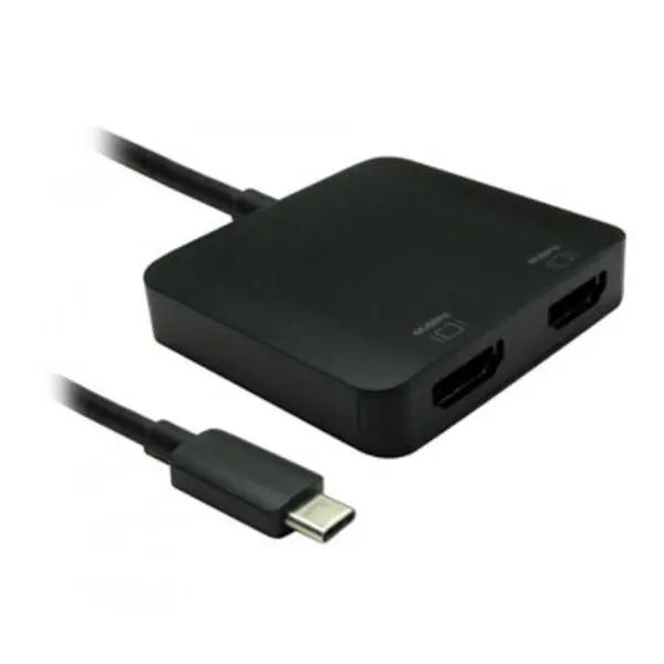 Image of Cables Direct Cables Direct NLUSB3C-HDMST USB graphics adapter 3860 x 2160 pixels Black NLUSB3C-HDMST