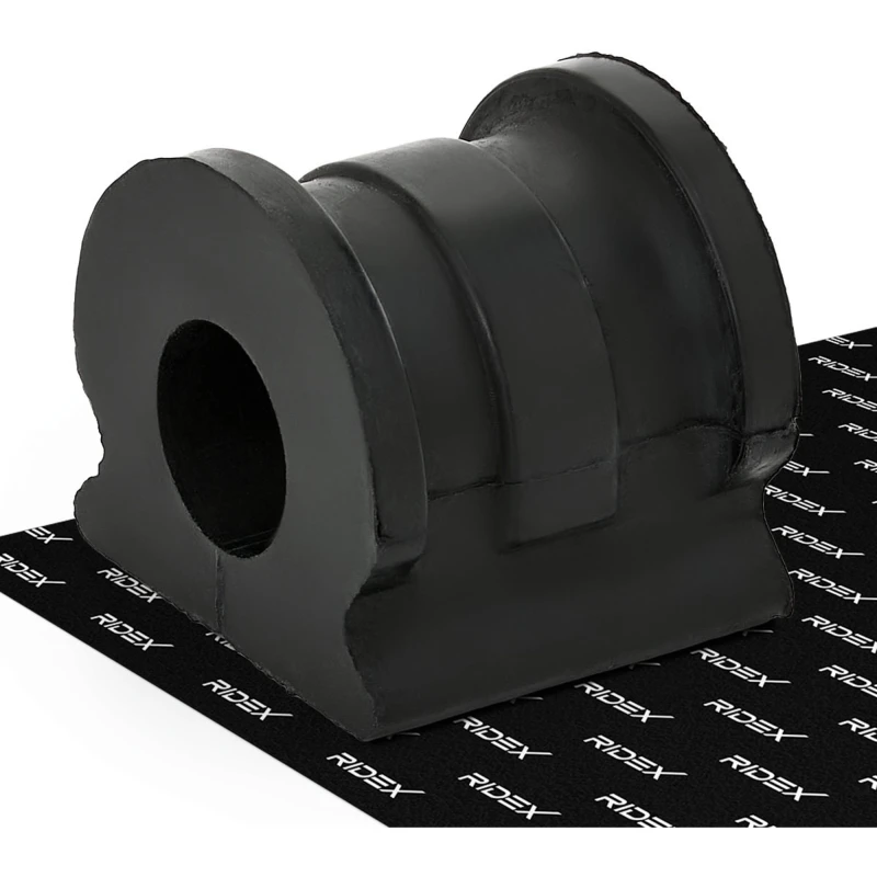Image of RIDEX 1334A0064 Stabilizer Bushes Front Axle Anti-roll Bar Bush Kit (1334)