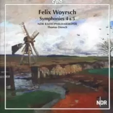 Image of Felix Woyrsch: Symphonies 4 & 5