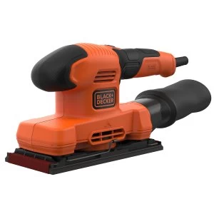 Image of Black & Decker 150W 1/3 Sheet Finishing Sander