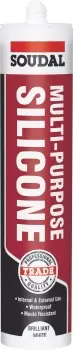 Image of Soudal Multi Purpose White Sealant