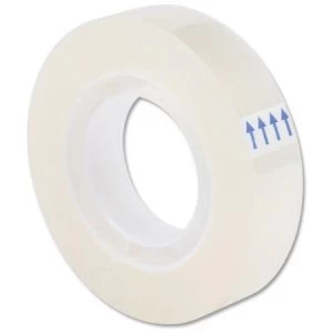 Image of 5 Star Office Clear Tape Roll Small Easy-tear Polypropylene 40 Microns 12mm x 33m Pack 12