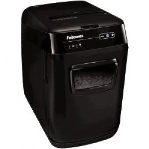 Image of Fellowes Shredder AutoMax 130C Cross Cut 32 L