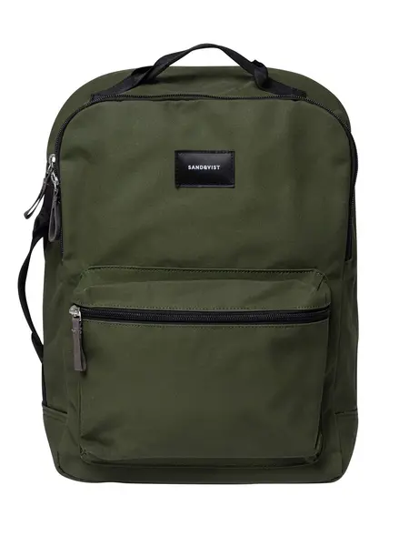 Image of Sandqvist August Backpack Dawn Green One Size