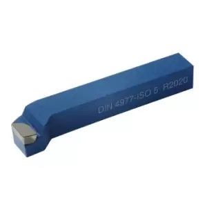 Image of Cranked Facing Tool DIN4977/ISO 5 - Left Hand - 25mm x 25mm x 140mm A20 P30