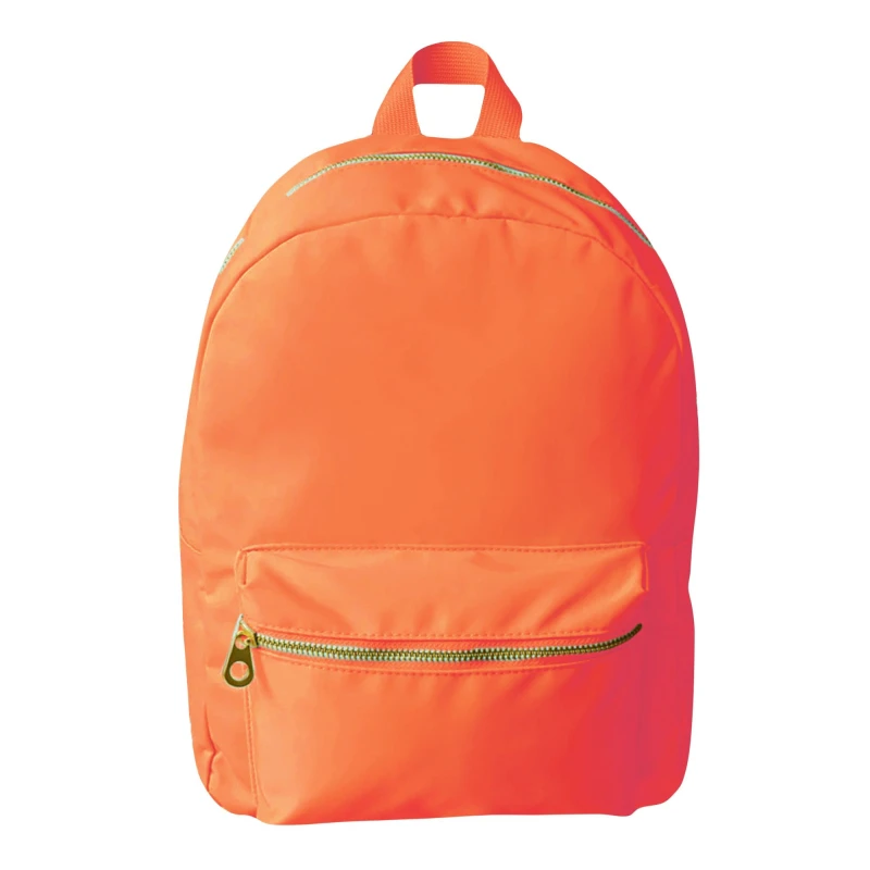 Image of Bagbase Mens Sundae Mini Backpack in Orange Orange Male