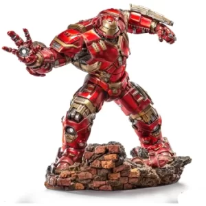 Image of Iron Studios Avengers Age of Ultron BDS Art Scale Statue 1/10 Hulkbuster 38 cm