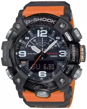 Image of Casio GG-B100-1A9ER Carbon Core MudMaster Stopwatch Watch