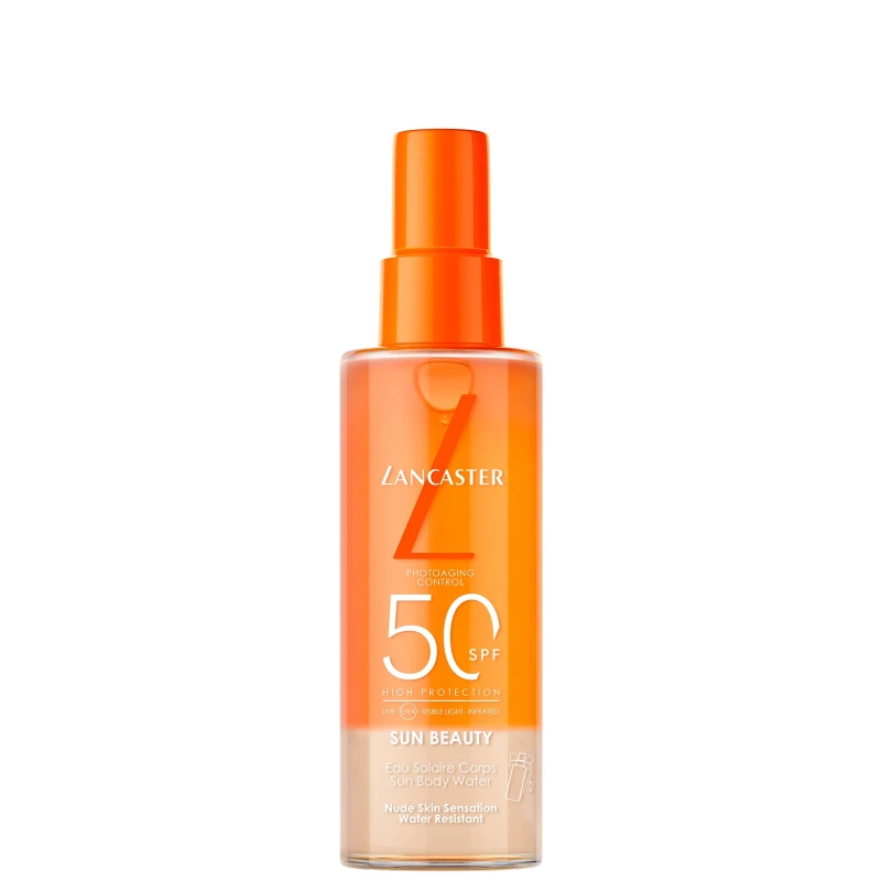 Image of Lancaster Sun Beauty Body Water SPF50 100ml