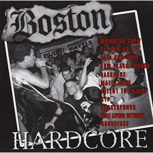 Image of Various Artists - Boston Hardcore 89-91 Vinyl