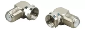 Image of Schwaiger WAD8321 531 coaxial connector F-type 2 pc(s)