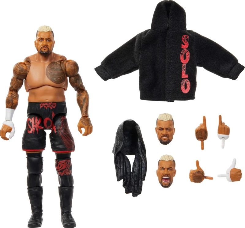 Image of WWE WWE Ultimate Edition Solo Sikoa Action Figure & Accessories