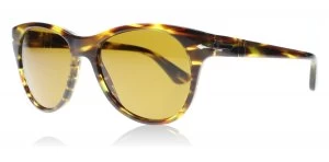 Image of Persol PO3134S Sunglasses Green Striped 938/33 51mm