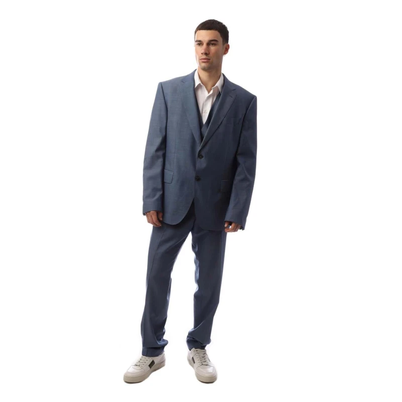 Image of Boss Mens Suit Blue male 36 (46)