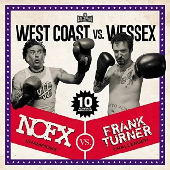 Image of Nofx / Frank Turner - West Coast Vs. Wessex CD