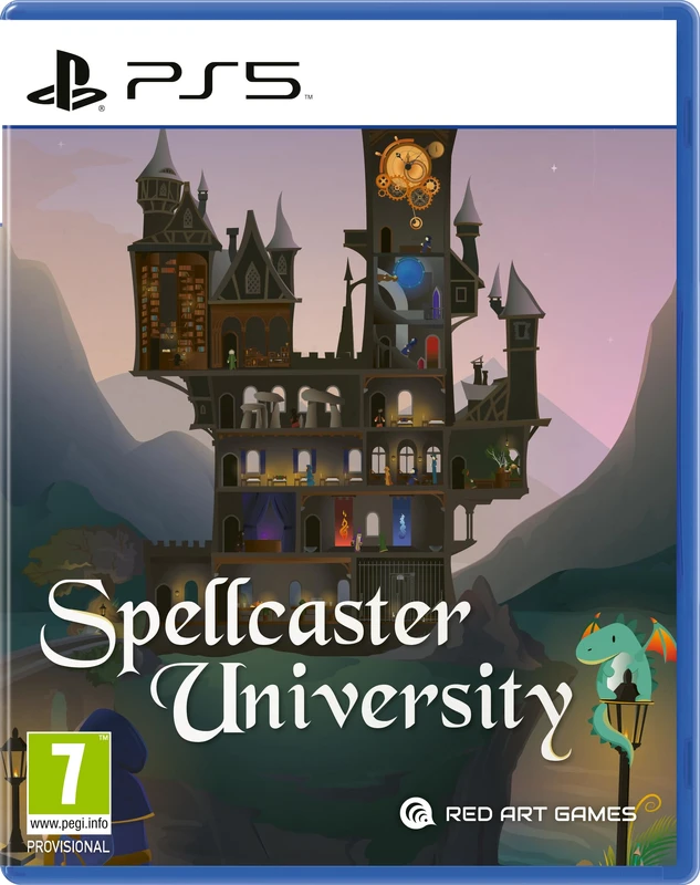 Image of Spellcaster University PS5 Game