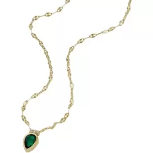 Image of Ladies Fossil Jewellery Festival Shine Necklace