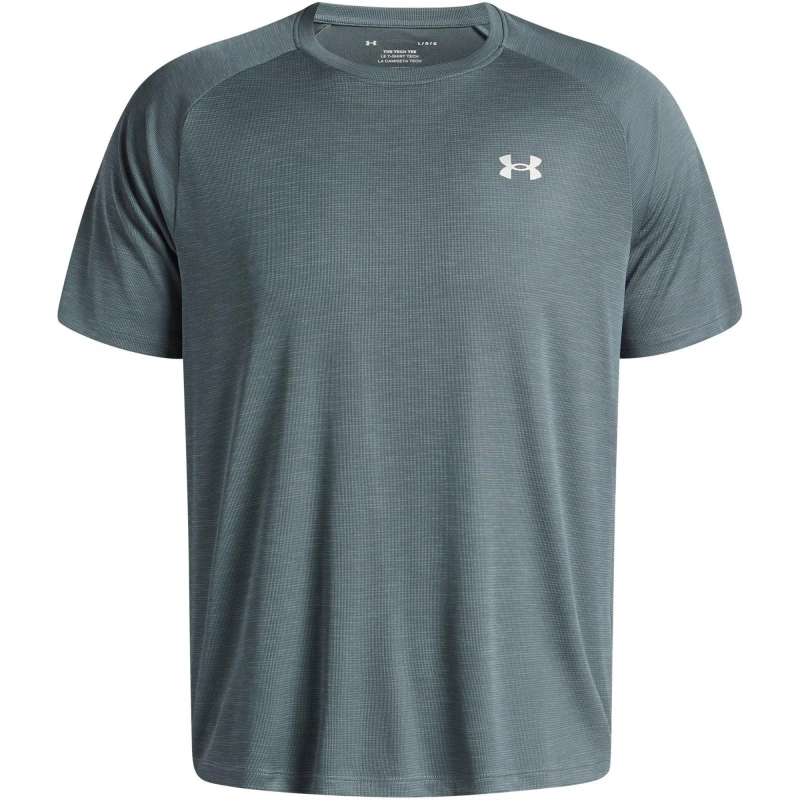 Image of Under Armour Tech Textured Loose T-Shirt Green XXL