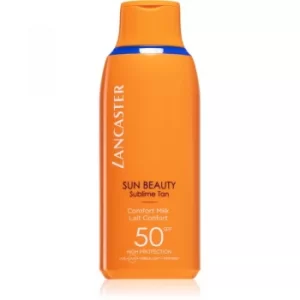 Image of Lancaster Sun Beauty Comfort Milk Sun Body Lotion SPF 50 175ml