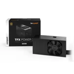 Image of Be Quiet! 300W TFX Power 3 PSU Small Form Factor 80+ Gold 2 Power Supply