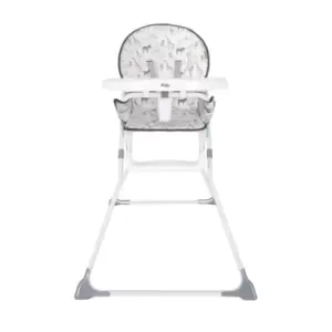 Image of My Babiie MBHC1 Samantha Faiers Safari Compact Highchair