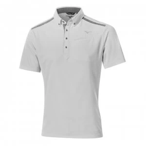 Image of Mizuno Breath Thermo Golf Polo Mens - Micro Chip
