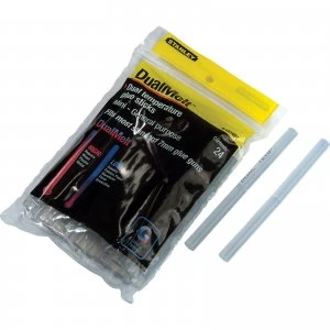 Image of Stanley Dual Temp Mini Glue Sticks 7mm 100mm Pack of 24