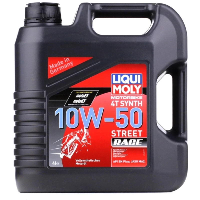 Image of LIQUI MOLY 1686 Engine oil Capacity: 4l, 10W-50, Full Synthetic Oil Engine Oil (1862)