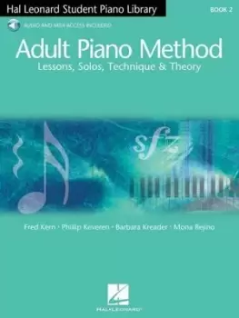 Image of Hal Leonard Adult Piano Method by