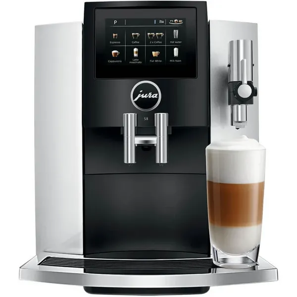 Image of Jura S8 15382 Bean to Cup Coffee Maker