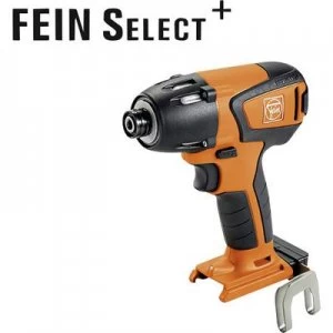 Image of Fein ASCD 18-200 W4 Select 71150764000 Cordless impact driver 18 V Li-ion w/o battery, incl. case