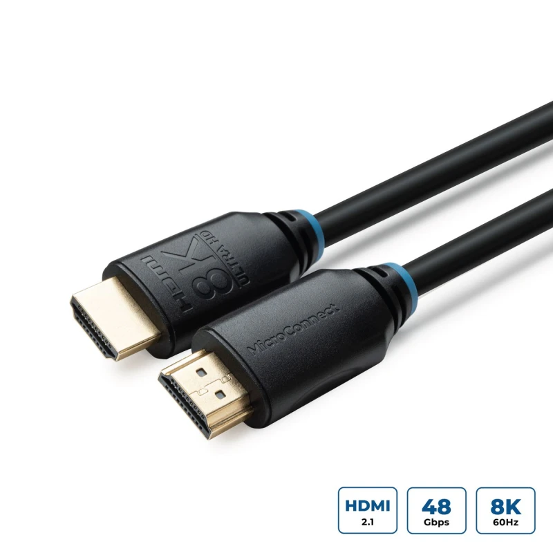 Image of Microconnect 8K HDMI cable 1m
