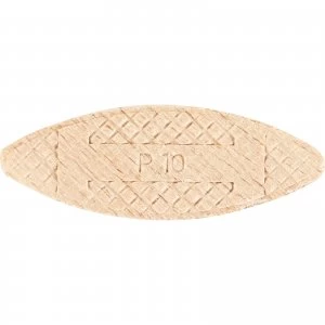 Image of DEWALT Wood Jointing Biscuits Size 10 Pack of 1000